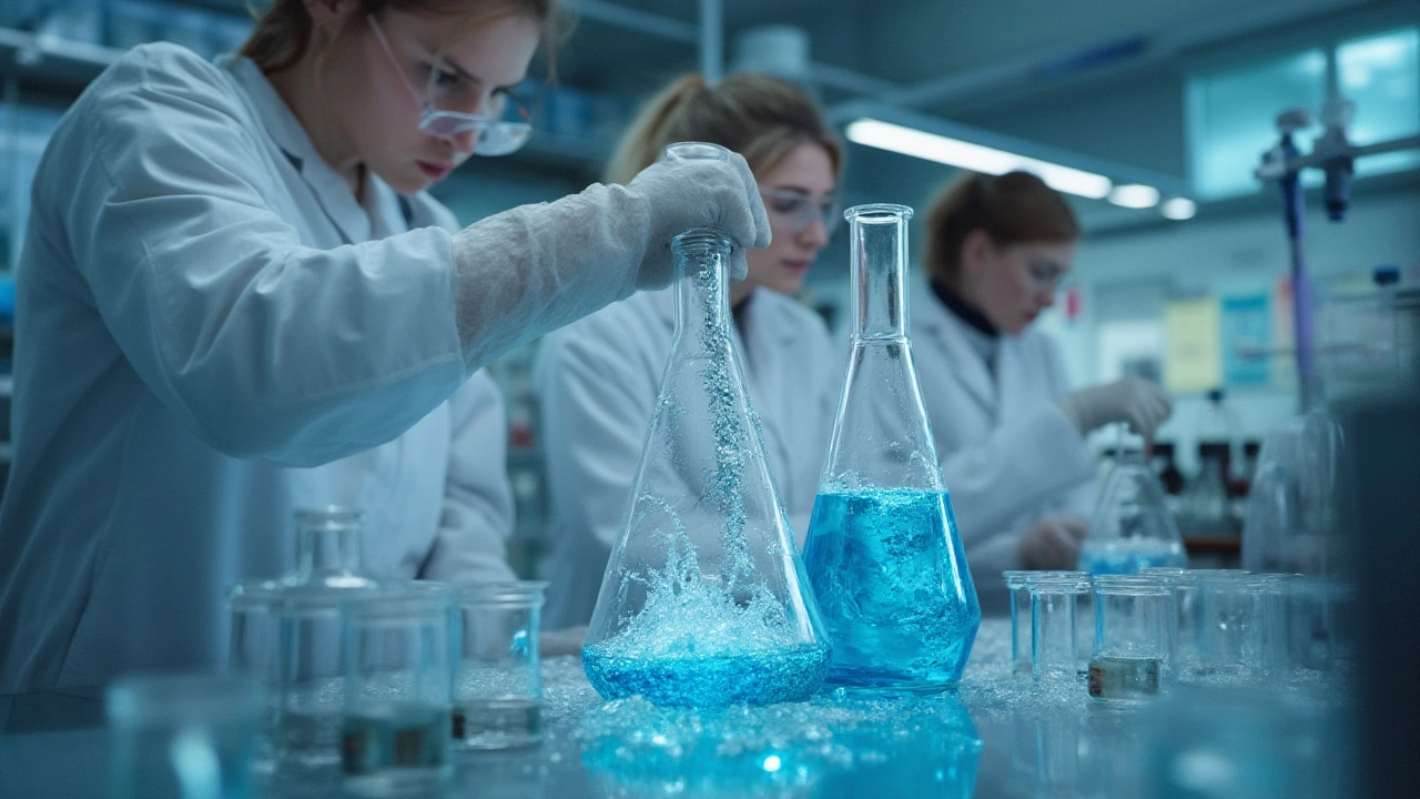 Aluminiumhydroxid: Chemische Eigenschaften, Herstellung und Anwendungen erklärt