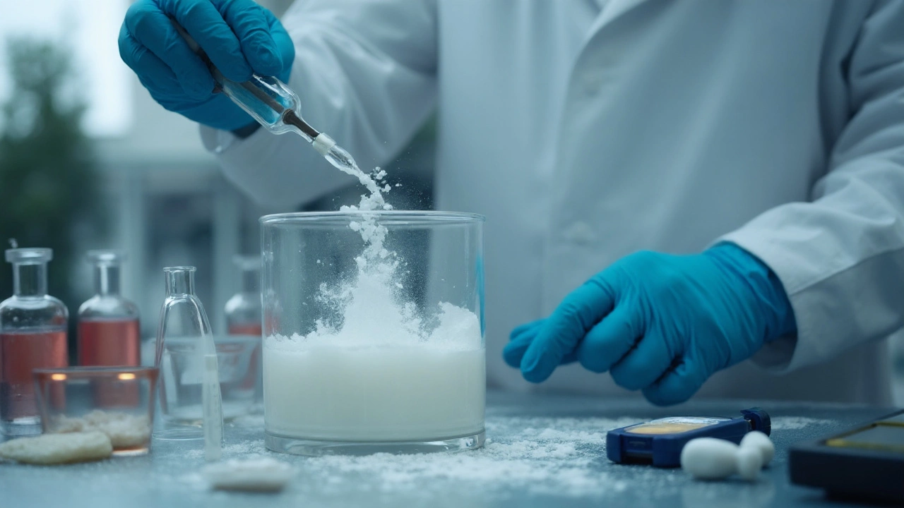 Kalziumcarbonat und CO2‑Speicherung: Die Wissenschaft dahinter einfach erklärt