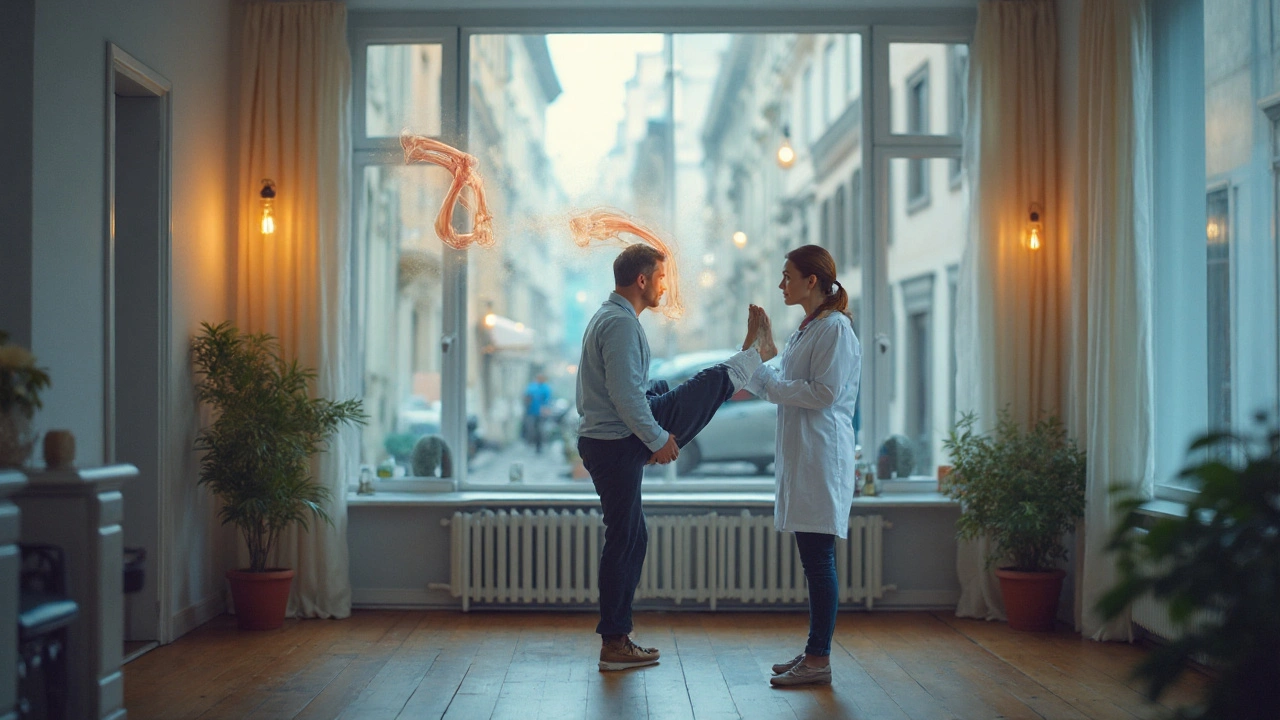 Diagnostik: Wie Ärzte Spasmen untersuchen