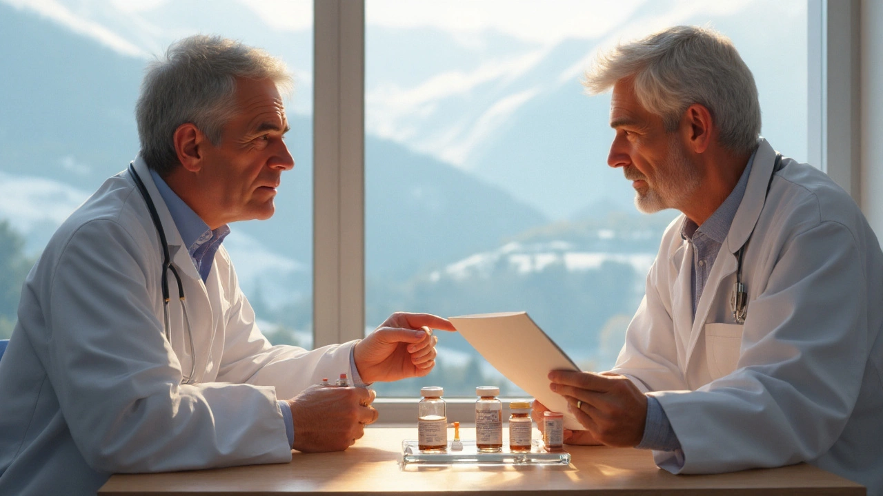 Renagel (Sevelamer) im Vergleich: Alternativen für Dialyse‑Patienten