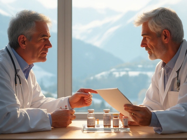 Renagel (Sevelamer) im Vergleich: Alternativen für Dialyse‑Patienten