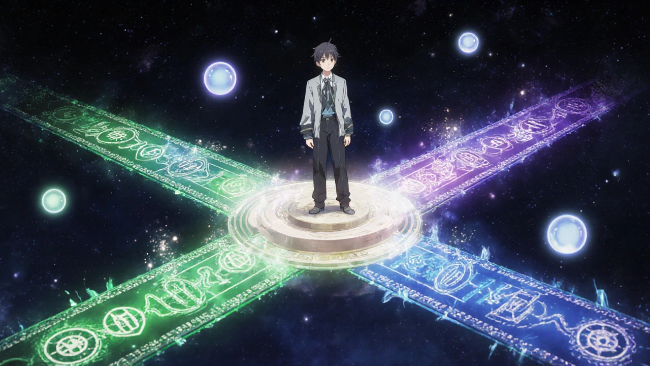 Drei Therapiepfade entspringen Enzalutamid-Altar: PARP-Hemmer, Chemotherapie, Radiopharmaka.