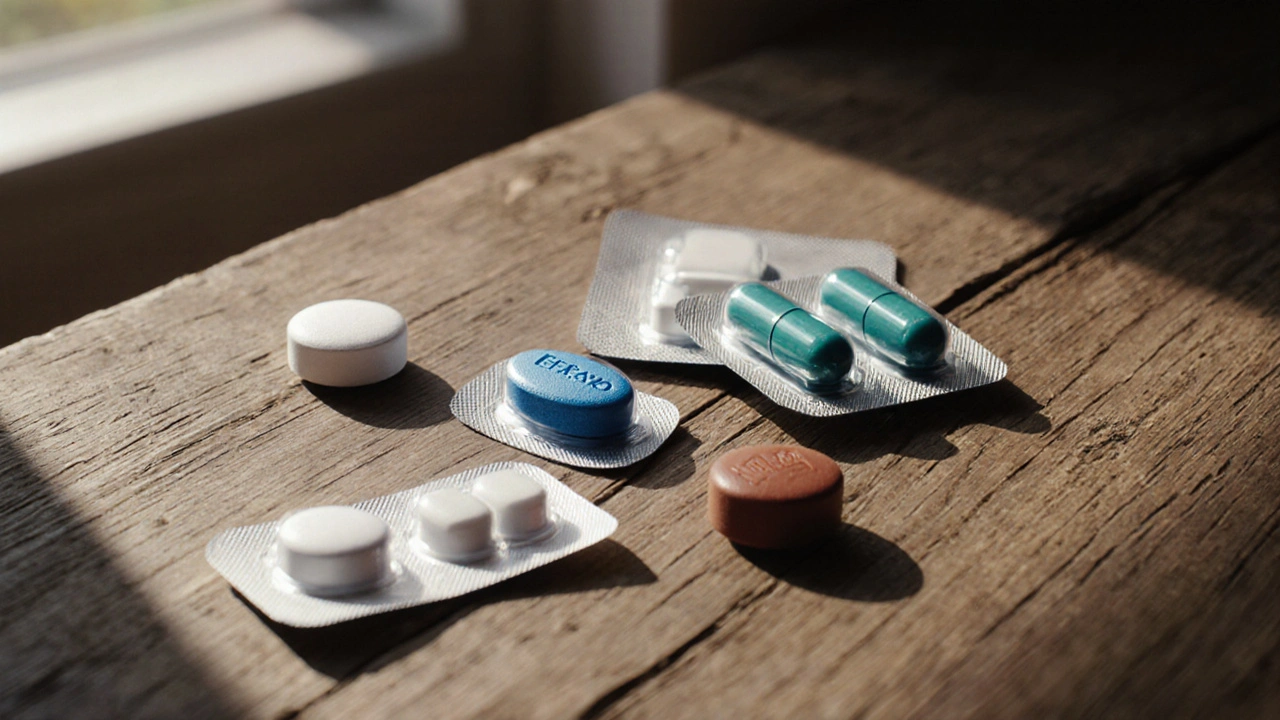Effexor XR (Venlafaxin) im Vergleich zu alternativen Antidepressiva