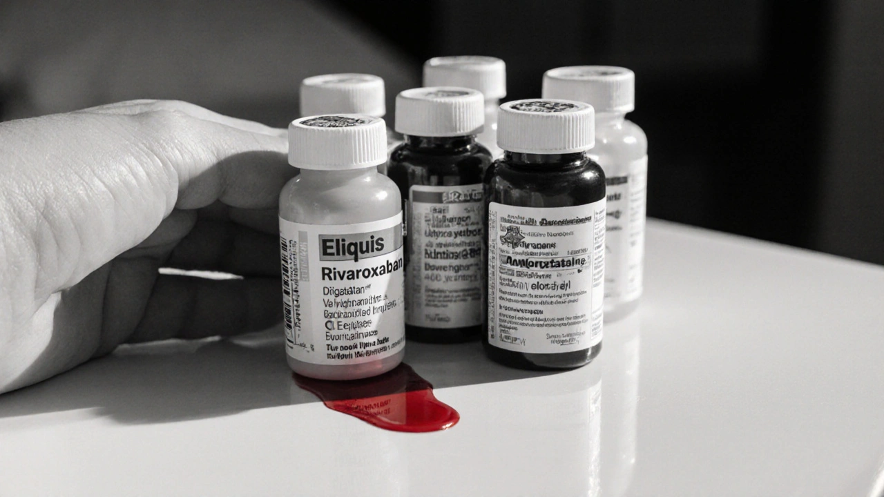 Eliquis (Apixaban) im Vergleich zu anderen Blutverdünnern