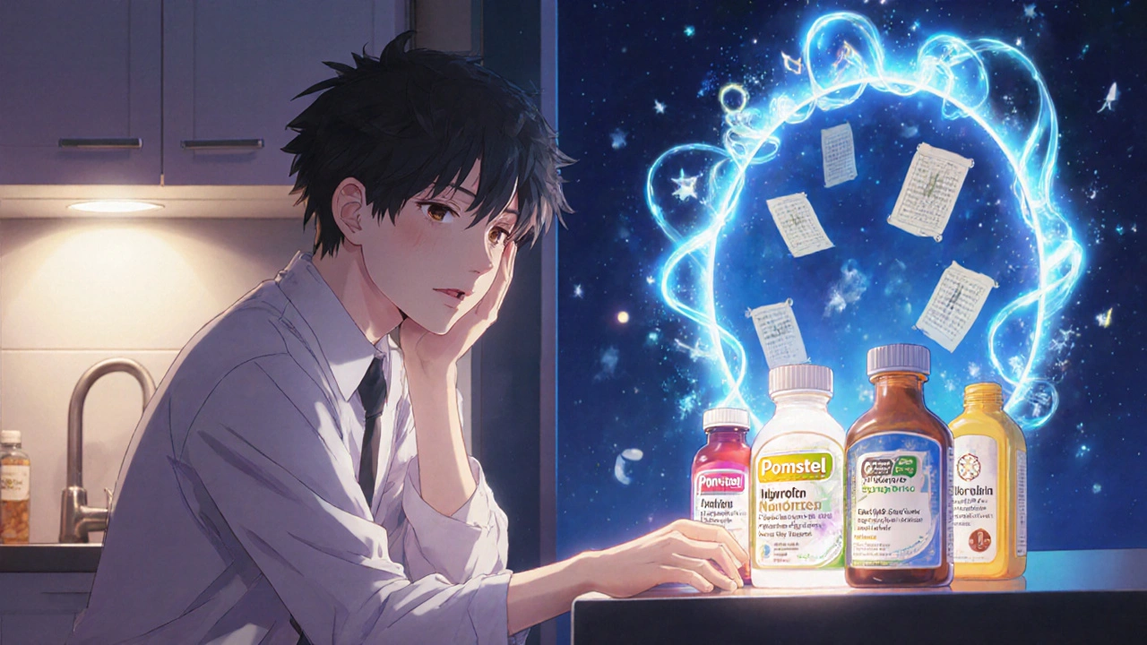 Ponstel (Mefenaminsäure) im Vergleich: Alternativen im Überblick