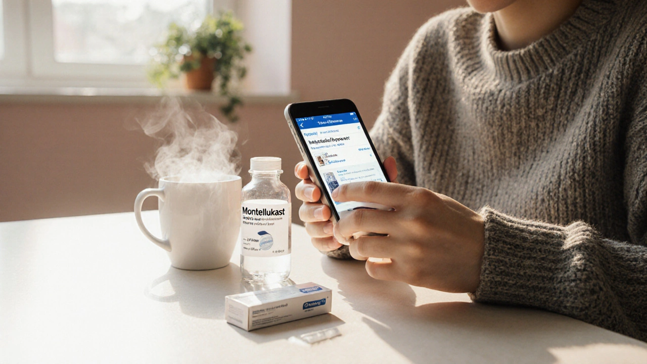 Singulair günstig online kaufen - Generisches Montelukast zum Bestpreis