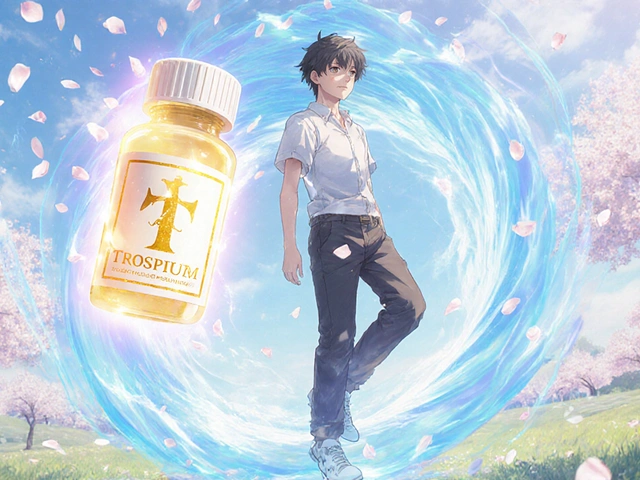 Trospium: Klinische Studien, Wirkmechanismus und Vergleich mit anderen Anticholinergika