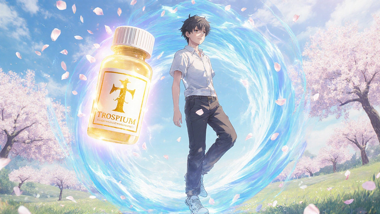 Trospium: Klinische Studien, Wirkmechanismus und Vergleich mit anderen Anticholinergika