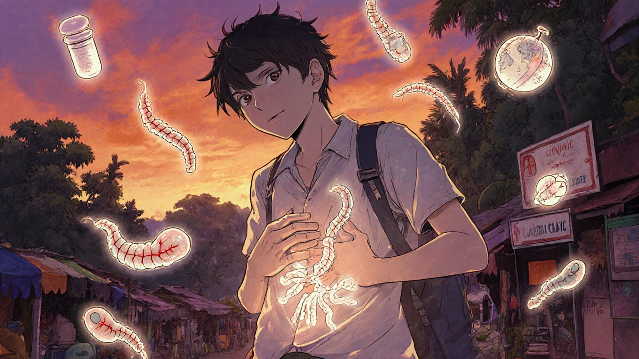 Biltricide (Praziquantel) im Vergleich: Wirksame Alternativen gegen Bandwürmer und Flusswürmer