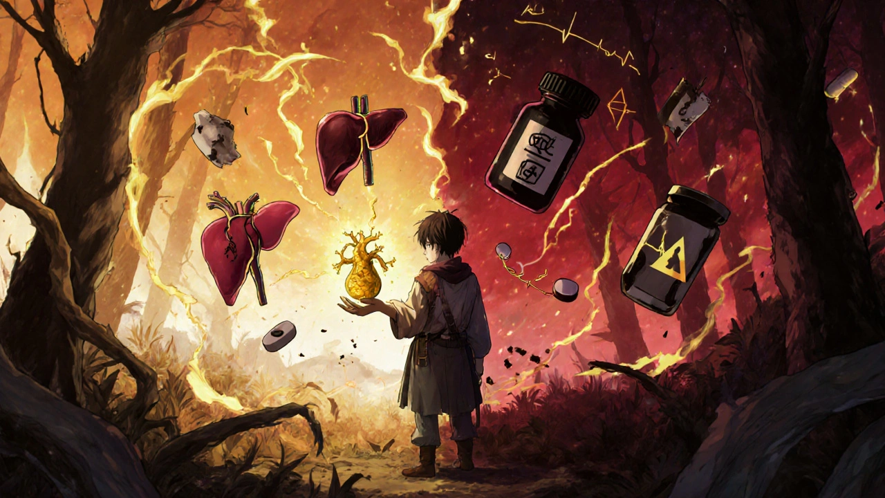 Goldenseal und Medikamente: Risiken durch Leberenzym-Wechselwirkungen