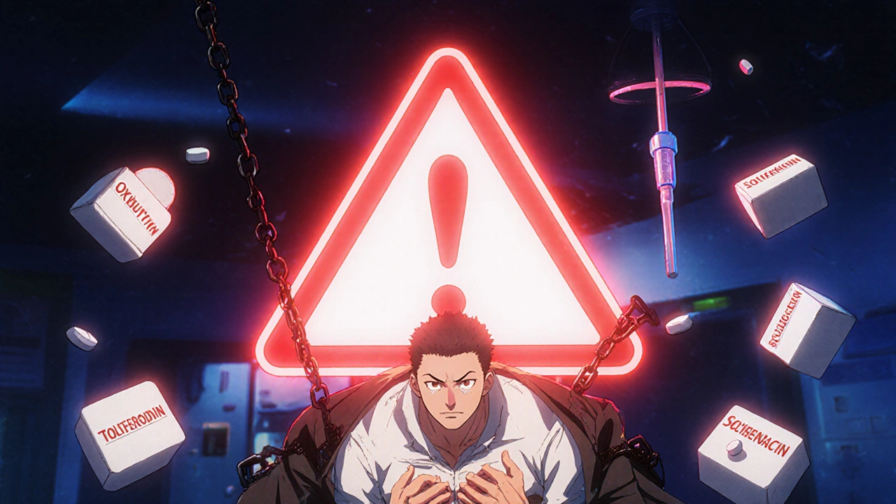 Harnverhalt durch Medikamente: Risiken von anticholinergen Wirkstoffen erklärt