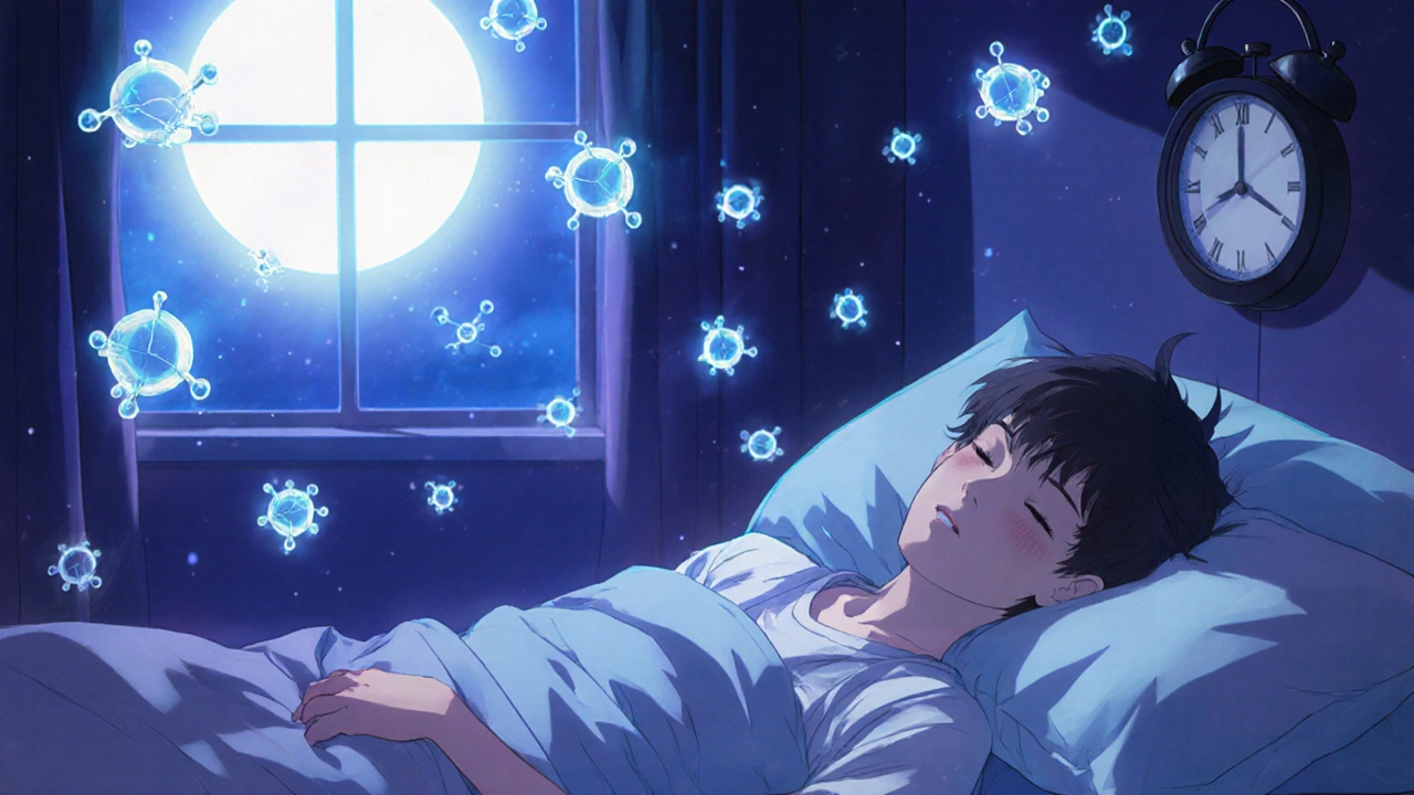 Mirtazapin-Sedierung: Wie Bettzeit und Tagesmüdigkeit zusammenhängen