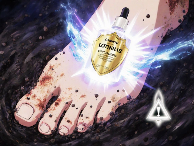 Candid B Lotion (Beclometason, Clotrimazol) im Vergleich mit Alternativen