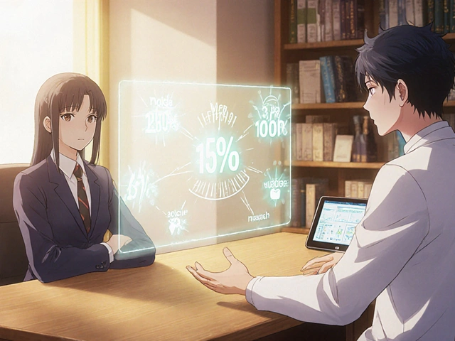 Gemeinsame Entscheidungsfindung: Skripte für die Abwägung von Nebenwirkungen