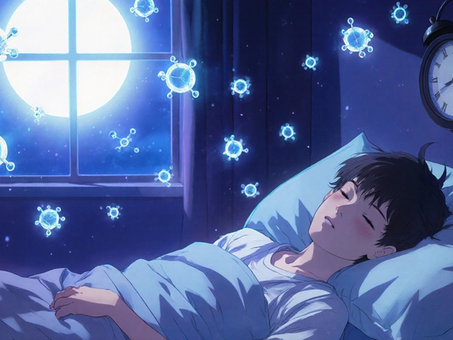 Mirtazapin-Sedierung: Wie Bettzeit und Tagesmüdigkeit zusammenhängen