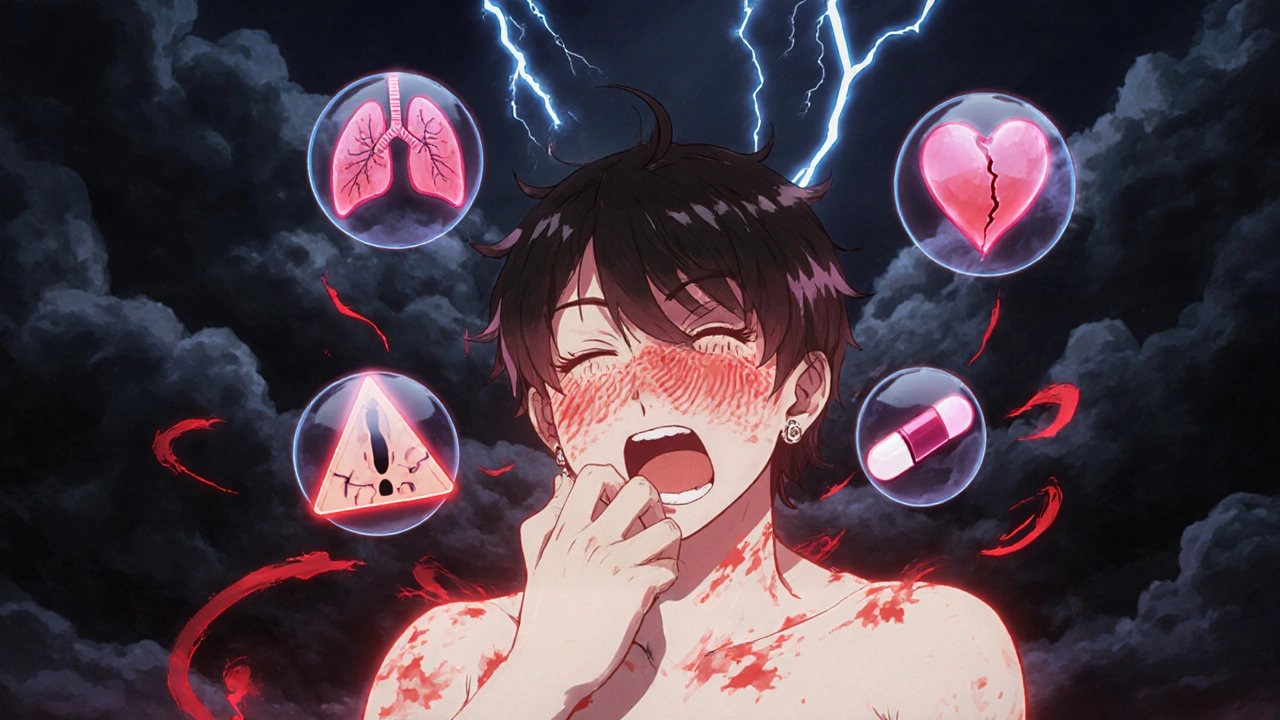 Wann rufen Sie 911 und wann Ihren Arzt bei Medikamentenreaktionen?