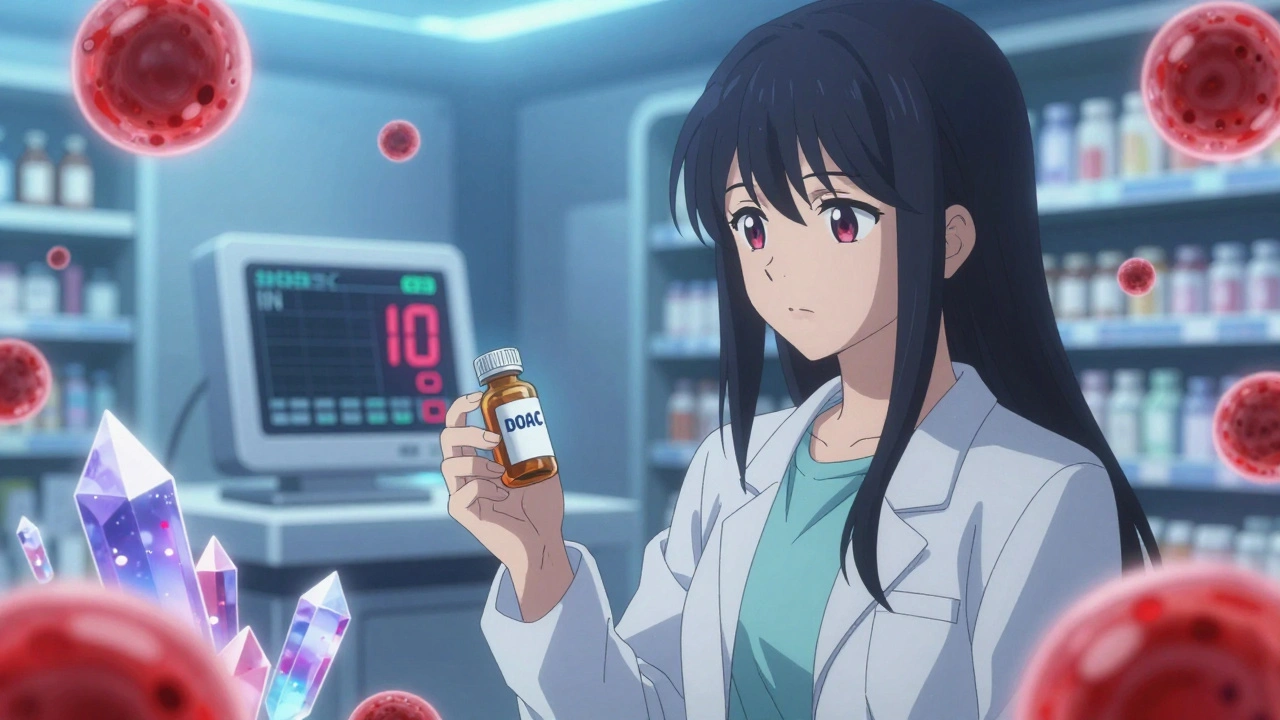 Antikoagulanzien: Sicherheit von Warfarin und direkten oralen Antikoagulanzien im Vergleich