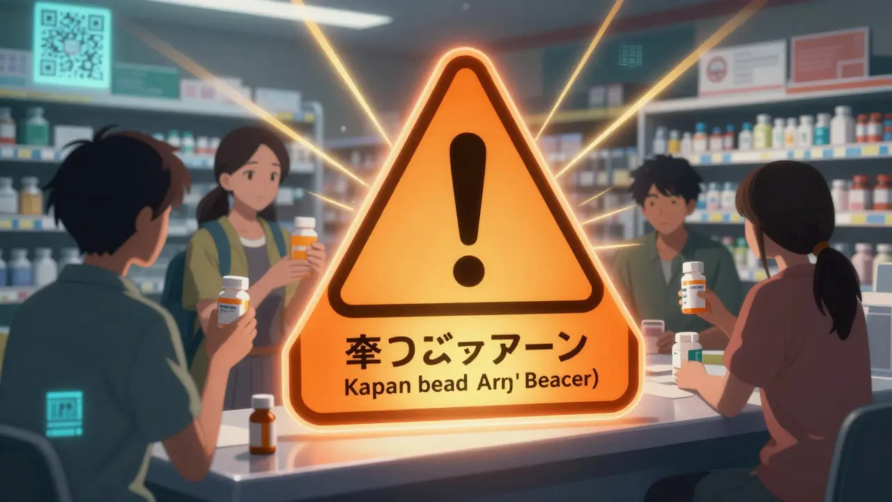 Apotheken-Etiketten und Warnaufkleber: Sicherheitsinformationen richtig verstehen