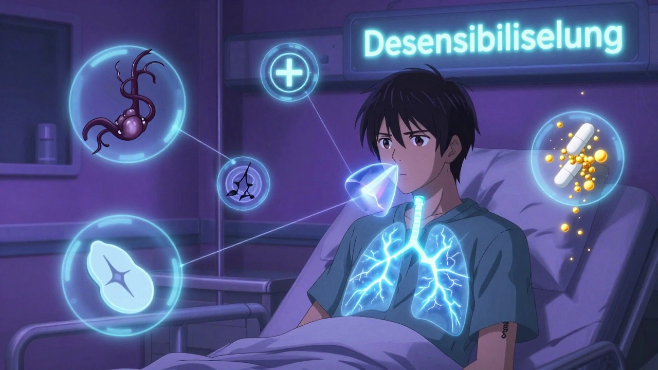 Aspirin-Exacerbated Respiratory Disease: Diagnose und Desensibilisierung