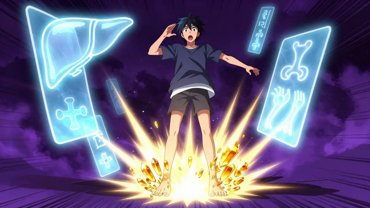 Bempedoic Acid Nebenwirkungen: Gicht, Sehnenrisiken und was Sie sonst noch wissen müssen