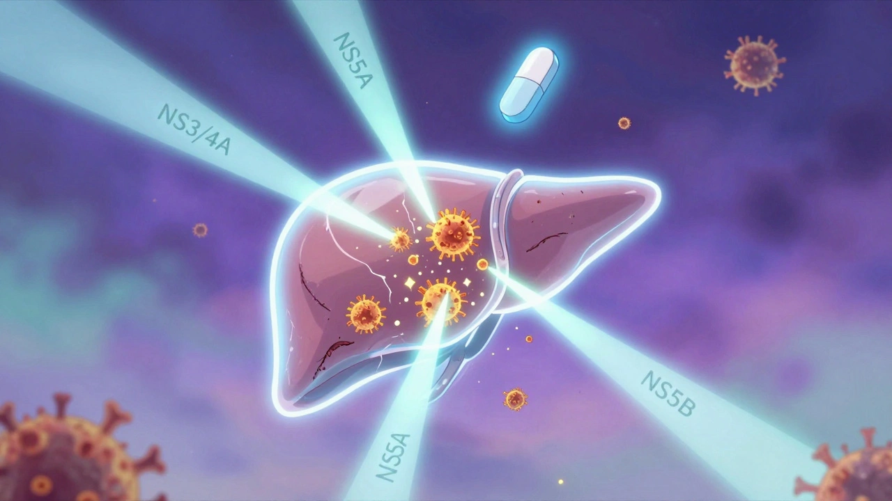 Chronische Hepatitis C: Heilbare Antivirale und Schutz der Leber