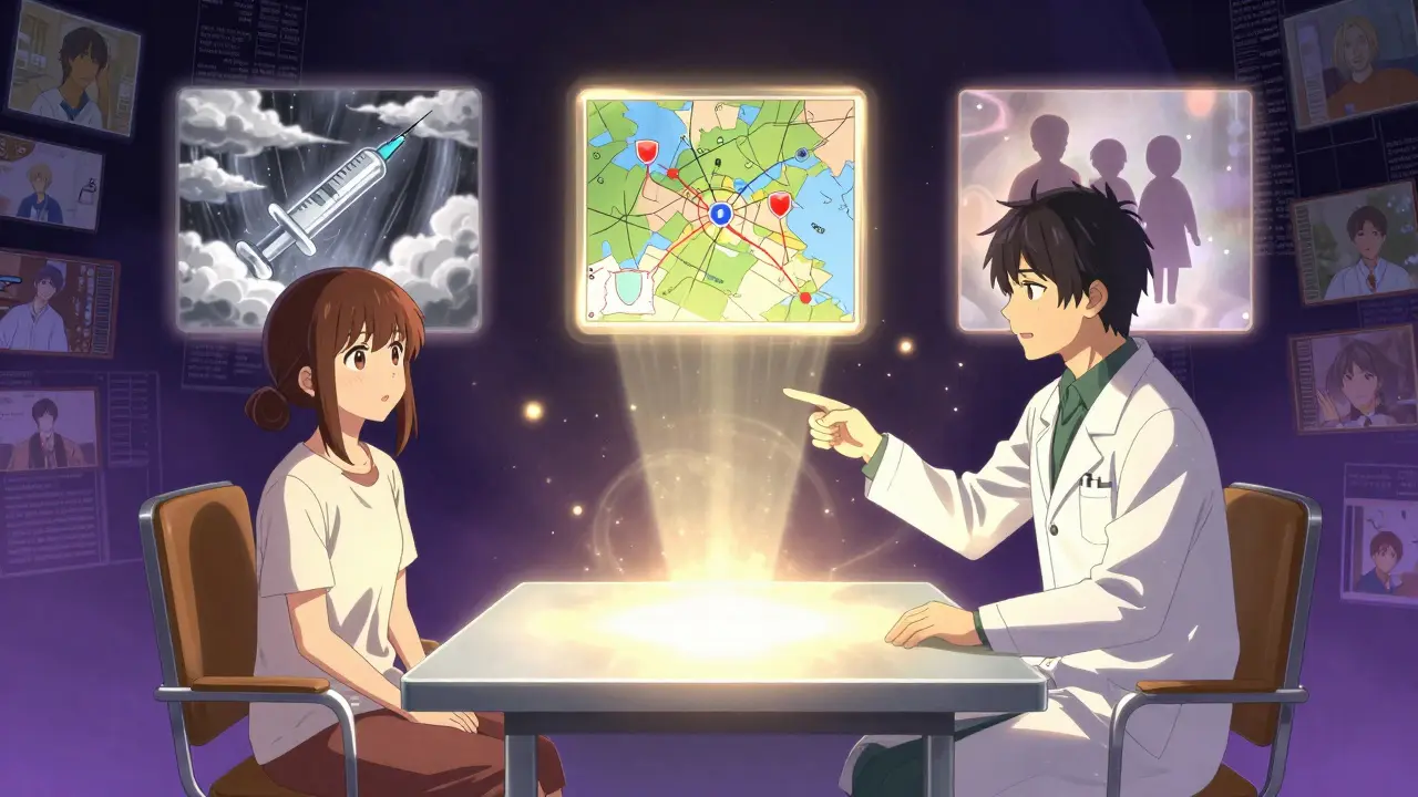 Gemeinsame Entscheidungsfindung bei Autoimmunerkrankungen: Risiken und Nutzen abwägen