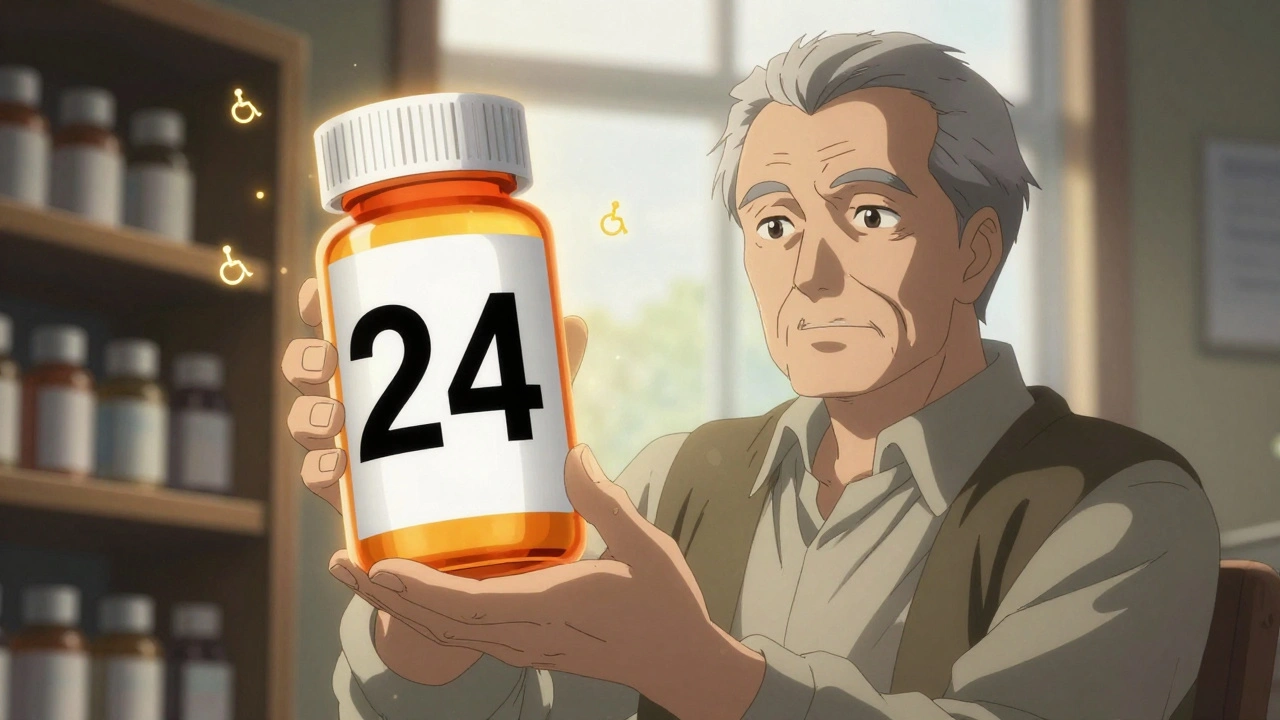 Großdruck und zugängliche Rezeptetiketten für Sehbehinderte: So bleiben Medikamente sicher und lesbar