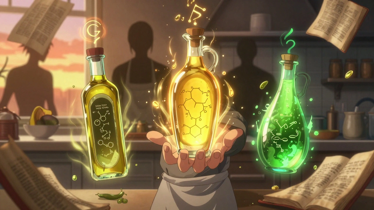 Herzgesunde Kochen: Die besten Öle, Fette und wie Sie Etiketten richtig lesen