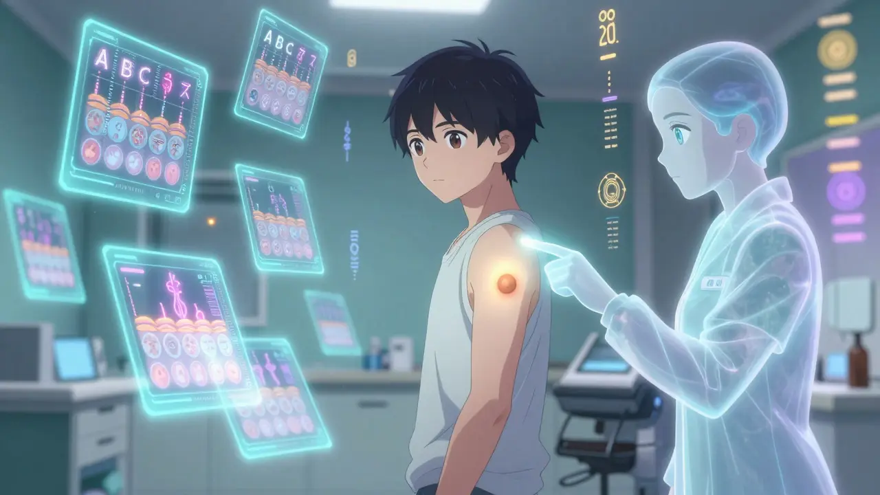 Melanom: Früherkennung und Immuntherapie - Was heute möglich ist