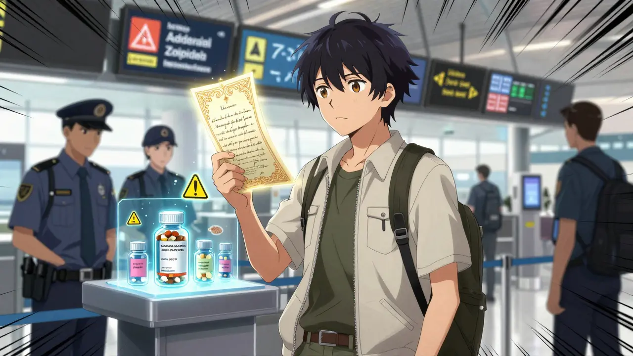 Reisebriefe für verschreibungspflichtige Medikamente: Tipps für Flughafen und Zoll