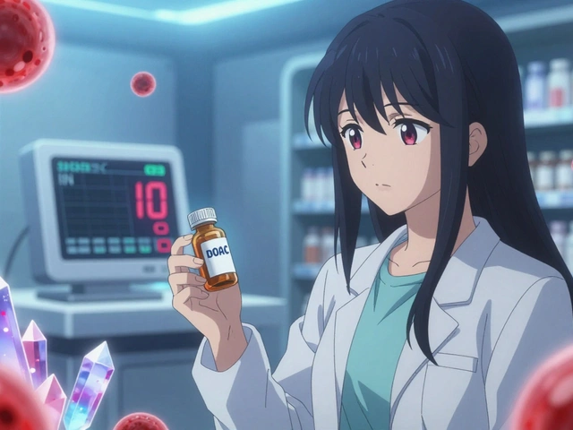 Antikoagulanzien: Sicherheit von Warfarin und direkten oralen Antikoagulanzien im Vergleich