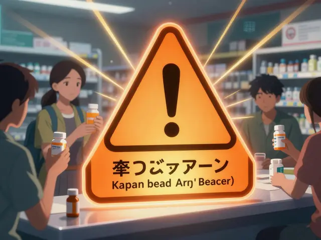 Apotheken-Etiketten und Warnaufkleber: Sicherheitsinformationen richtig verstehen