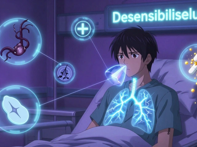 Aspirin-Exacerbated Respiratory Disease: Diagnose und Desensibilisierung