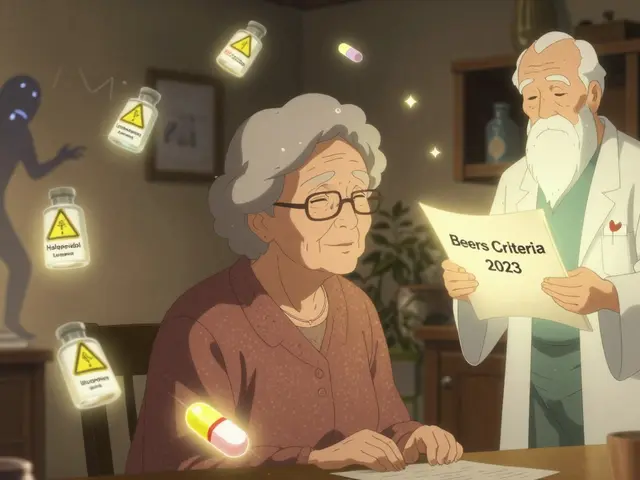 Beers-Kriterien: Potenziell unangemessene Medikamente bei älteren Erwachsenen