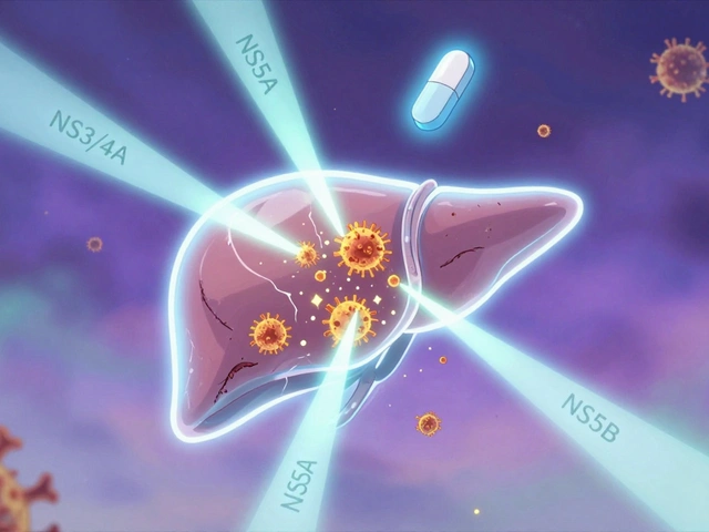 Chronische Hepatitis C: Heilbare Antivirale und Schutz der Leber