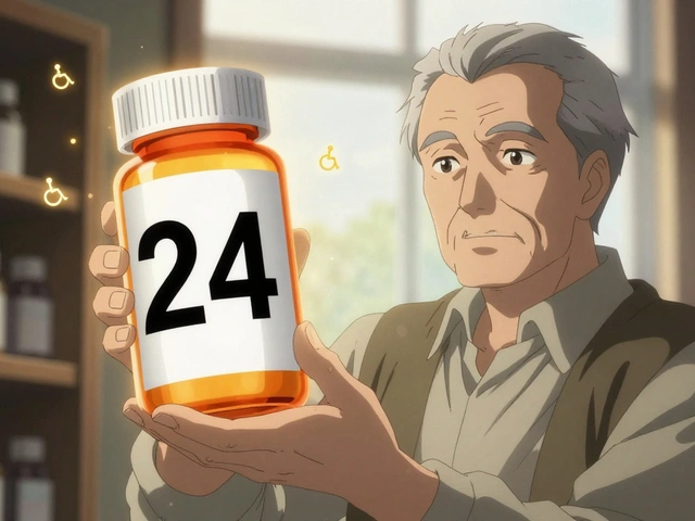 Großdruck und zugängliche Rezeptetiketten für Sehbehinderte: So bleiben Medikamente sicher und lesbar