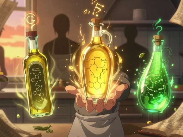 Herzgesunde Kochen: Die besten Öle, Fette und wie Sie Etiketten richtig lesen