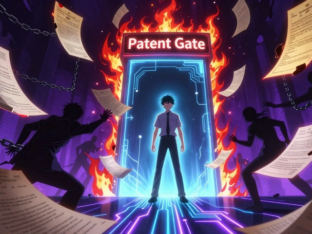 Patentherausforderungen und Vergleiche: Wie Unternehmen den Markteintritt aushandeln
