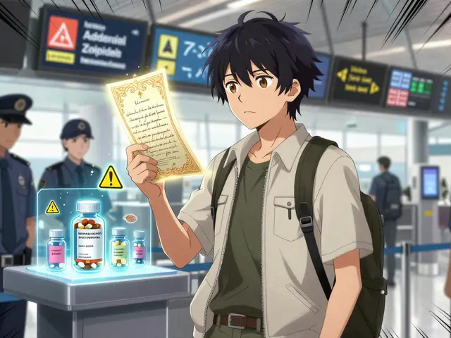 Reisebriefe für verschreibungspflichtige Medikamente: Tipps für Flughafen und Zoll