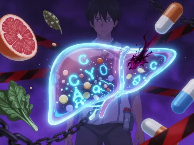 Wie Arzneimittelwechselwirkungen Nebenwirkungen verstärken