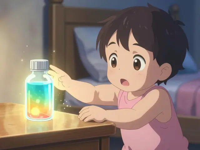 Zufällige Medikamentenüberdosierung bei Kindern: Prävention und richtige Reaktion