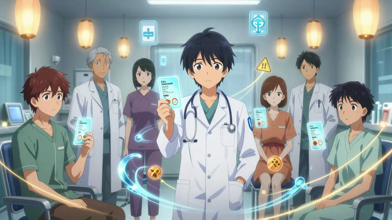 Wie Sie einen persönlichen Medikationssicherheitsplan mit Ihrem Behandlungsteam erstellen