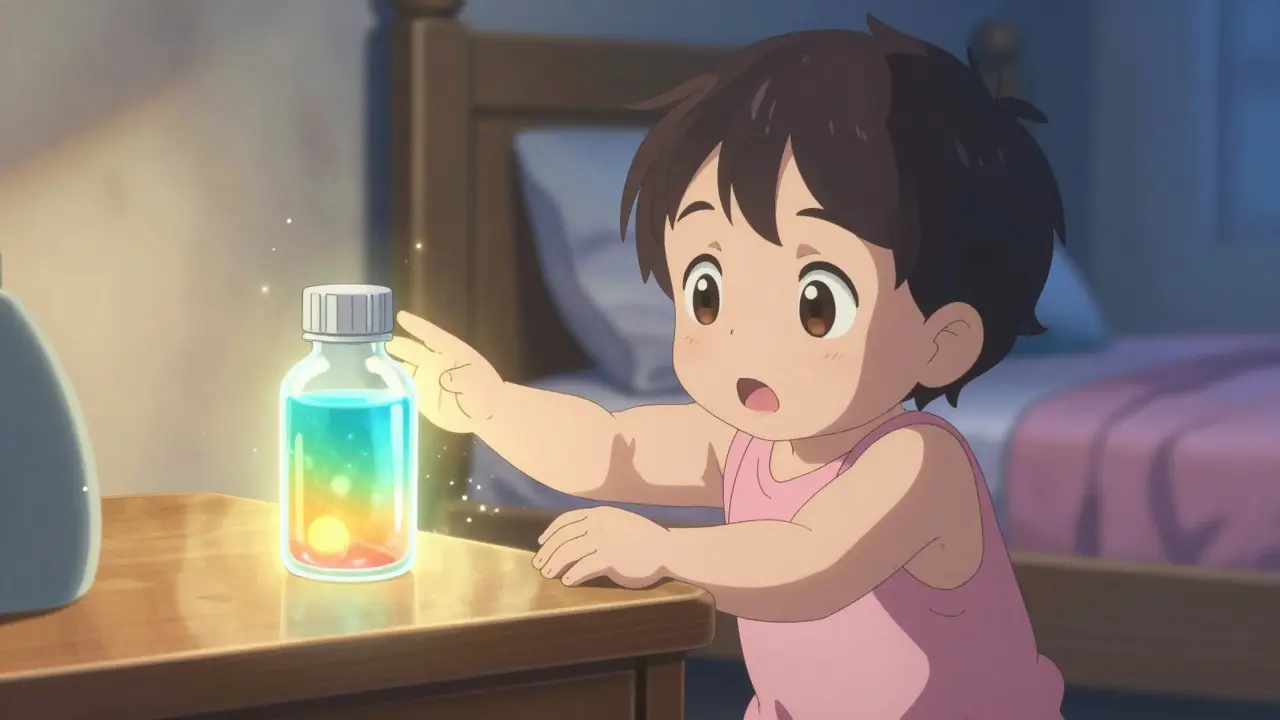 Zufällige Medikamentenüberdosierung bei Kindern: Prävention und richtige Reaktion