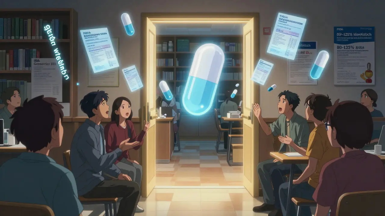 Community Health Presentations: Öffentliche Bildungsressourcen zu Generika