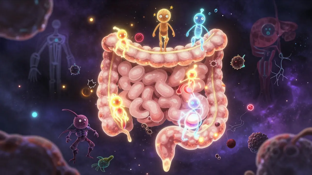 Darmmikrobiom und Autoimmunität: Neue Forschungsergebnisse und therapeutische Perspektiven