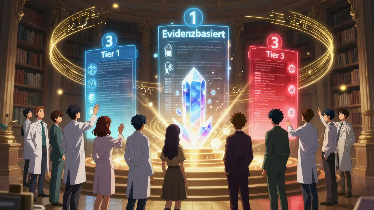 Hospitalformulare: Wie Krankenhäuser generische Medikamente auswählen