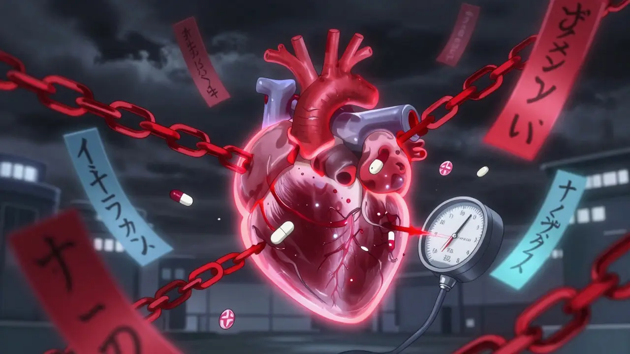 Hypertension-Medikamente: Wichtige Wechselwirkungen und Komplikationen