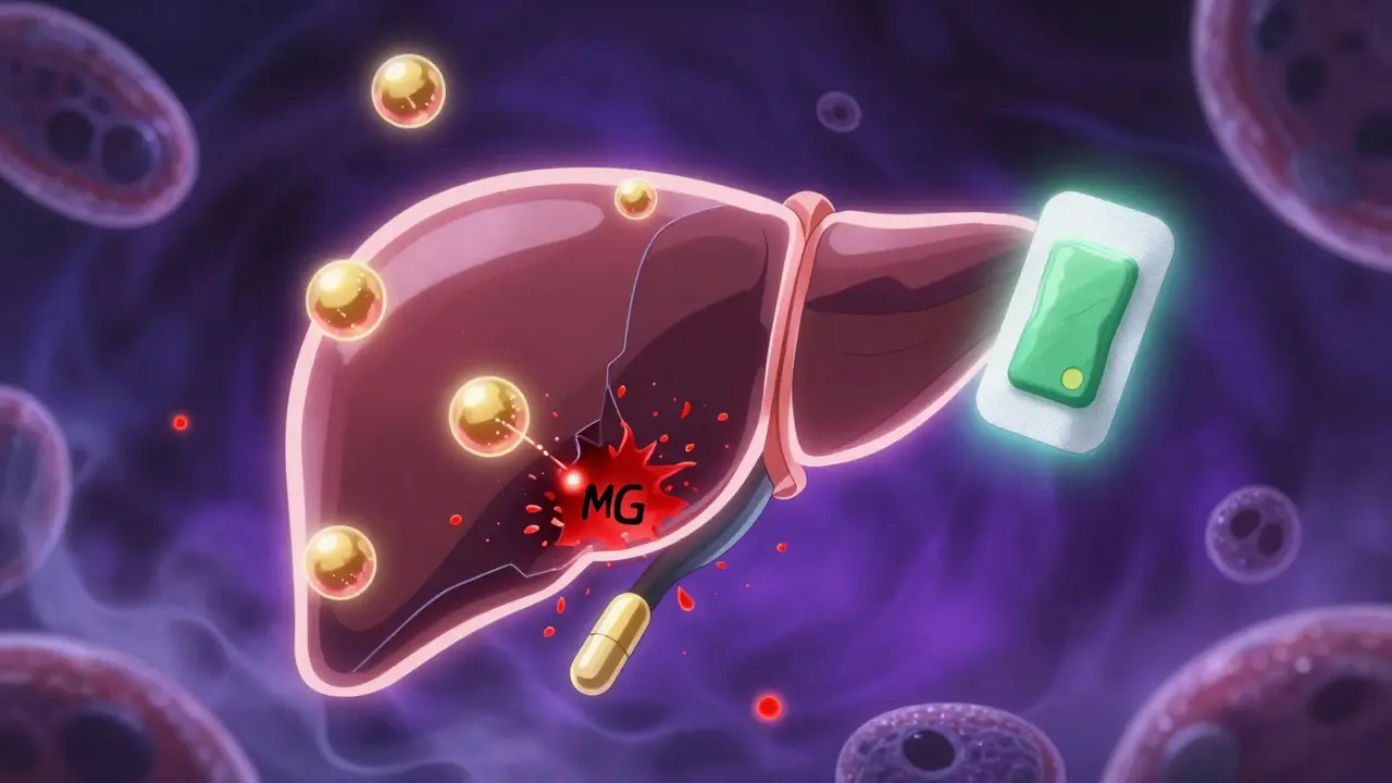 Opioide bei Lebererkrankungen: Stoffwechsel, Ansammlung und Nebenwirkungen