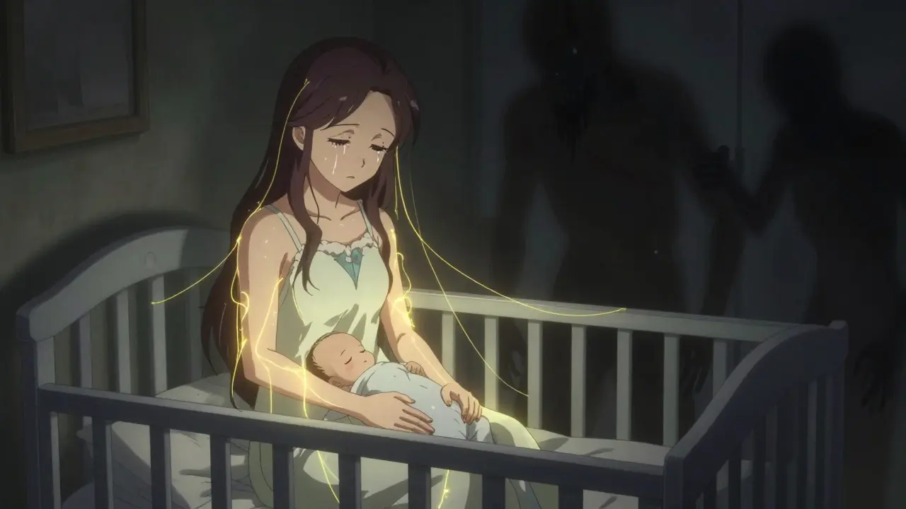 Postpartum Depression: Hormonelle Veränderungen und Behandlungsmöglichkeiten