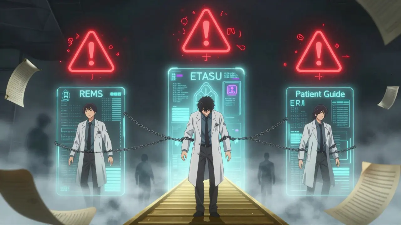 Risikominimierungs-Tools: Verändern REMS und Patienteninformationen tatsächlich klinische Ergebnisse?